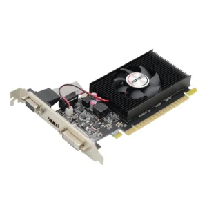 AFOX Geforce G210 1GB DDR3 64Bit DVI HDMI VGA LP Single Fan