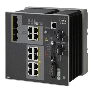 IE-4000-8GT8GP4G-E | Cisco Industrial Ethernet 4000 Series